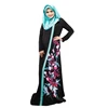 Whosale fashion design islamic clothing abaya maxi beautiful arabic women dress