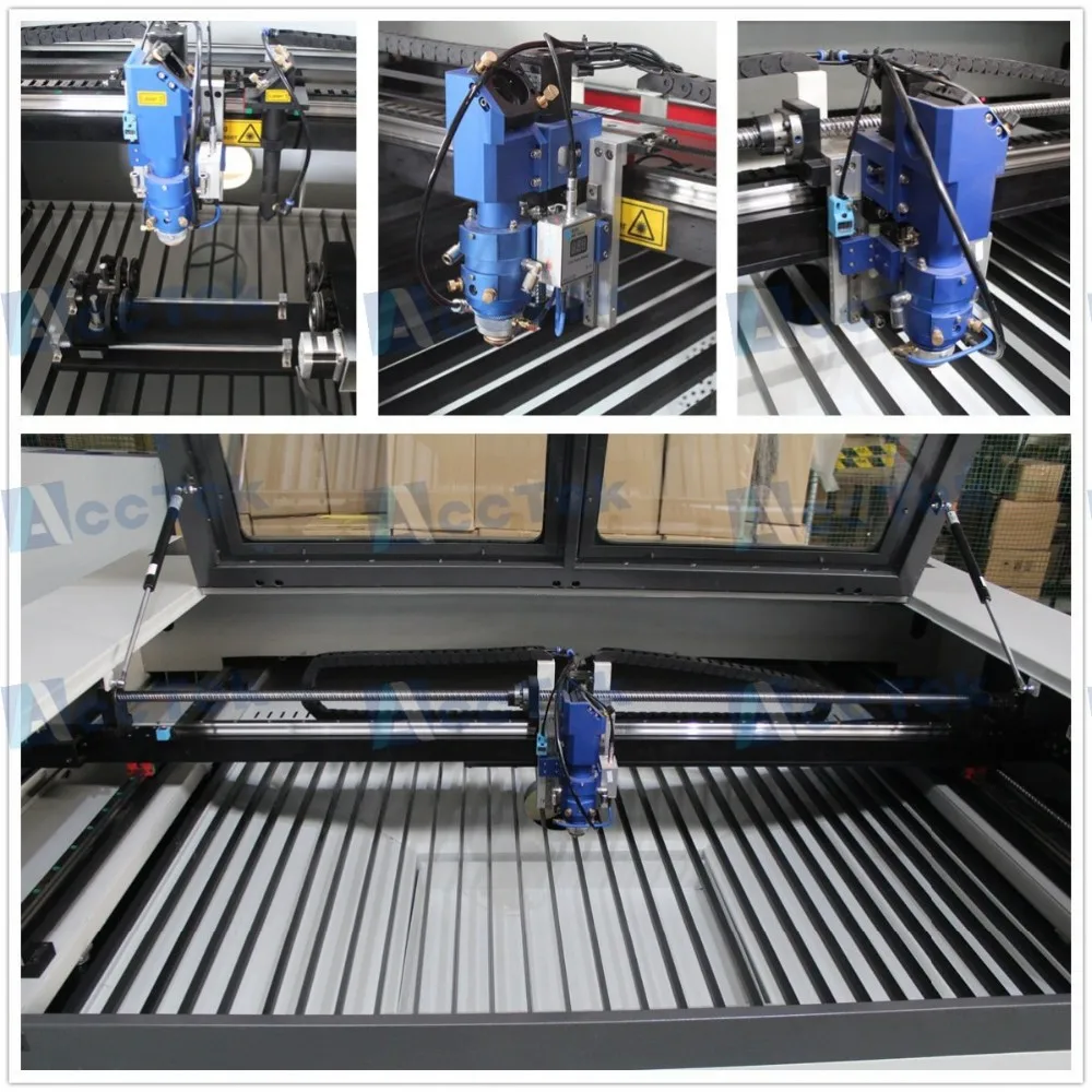 AKJ1390H co2 machinery machine for stainless steel /embroidery patch laser cutting machine made in China for plywood plastic