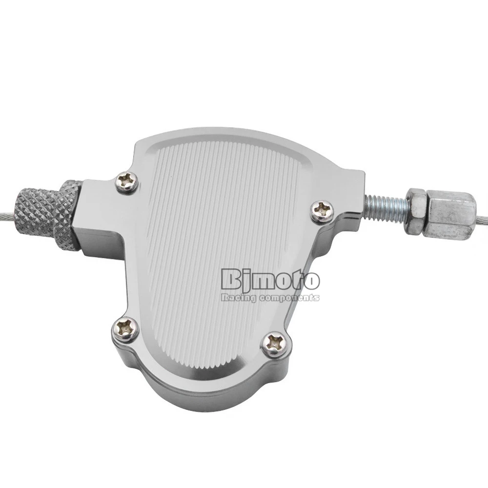Universal CNC Stunt Clutch Easy Pull Cable System Motorcycles Dirt Bike (5)