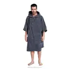 Towel Hood Towels Baths China Wholesale Microfiber Bath Robe Surf Poncho Towel With Hood Beach Towel