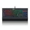 Redragon K550 Yama RGB LED Backlit Mechanical Gaming Keyboard Programmable Macro keys Gamer Keyboard With Detachable Wrist Rest
