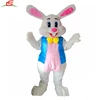 Best Selling Soft Plush Fabric Funny Rabbit Mascot Costumes