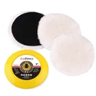 6" Natural 100% Wool Buffing and Polishing Pad Bonnet