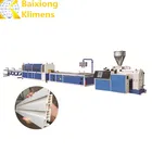 PVC window door profile extrusion line
