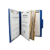 Classification File Folders with 2 Dividers Durable 2-Prong Fasteners Designed to Organize Standard Medical Files,Office Reports