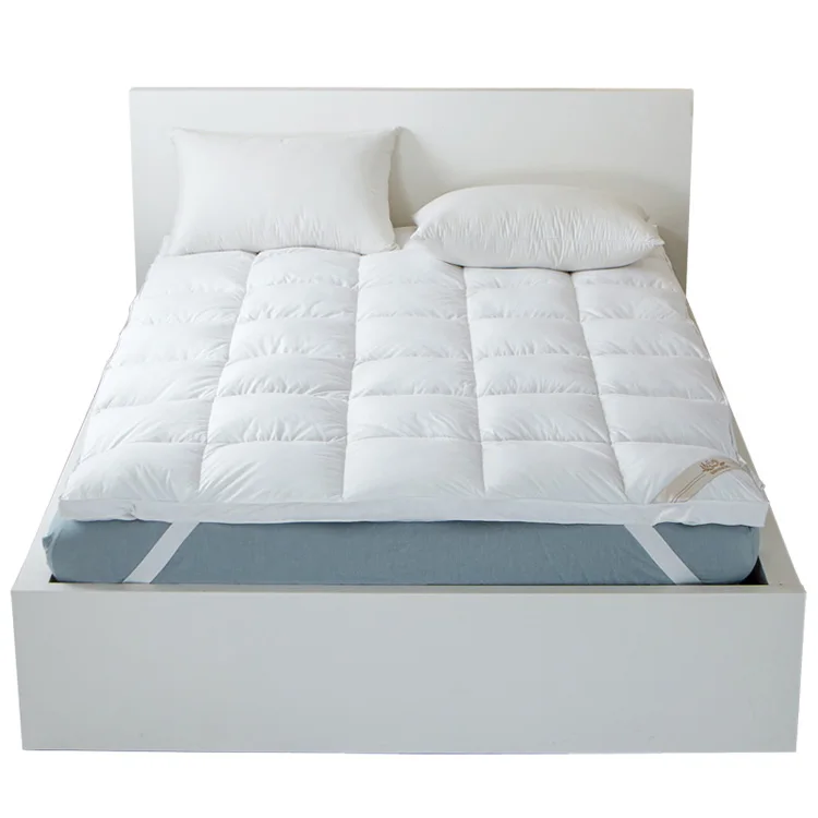 Anti allergy double size gel memory foam mattress topper - Jozy Mattress | Jozy.net