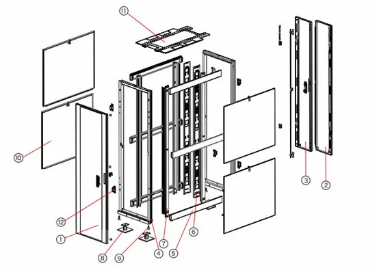 Cross Flow Fans, ACS62110 - detail 14