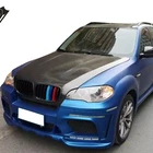 BW X5 E70 wide body kit 4 outlet fiber glass hm body kit