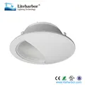 120V 6" round wall washer recessed lighting trim