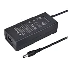 Level VI 24v 2.5a power supply with UL/CUL GS CE SAA FCC ROHS,3 years warranty
