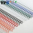 1/4"-1 1/2" Metal Book Binding Double Ring Wire O For A4A5 NoteBook