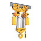 China manufacture 1 ton electric chain block hoist price