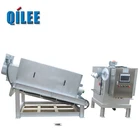 Treatment Machine Automatic Filter Sludge Dewatering Screw Press