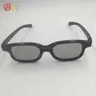 Promotion!! plastic polarized kids 3d glasses, movie 3d glasses