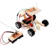 No MOQ limit Wireless remote control car manual science and technology DIY hand-made materials science experiment model toys