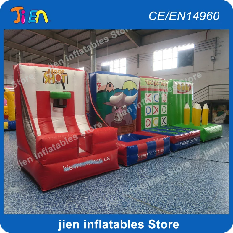 inflatable 4 in 1 games 2