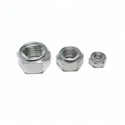 Nuts Type Torque Lock Nuts DIN 980 M All Metal Lock Nuts Prevailing Torque Type Hexagon Nuts With Two-piece Metal