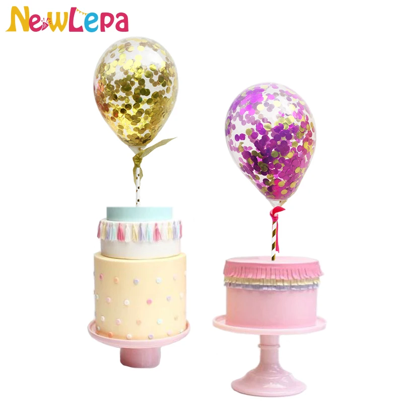 taart decoratie ballonnen