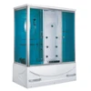 HS-SR215 shower cabin with whirlpool function,deluxe shower steam room