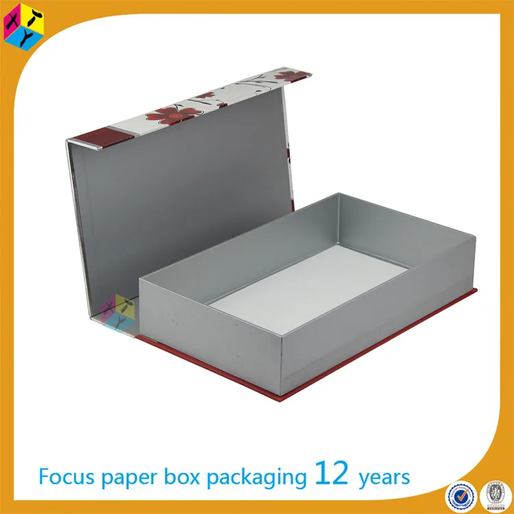 biodegradable cardboard magnetic flap box