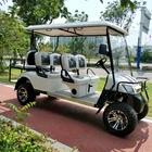 New product utility vehicle electric golf cart motor driving rear axle With colors can be customized