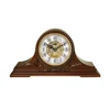 best business gift wholesale small moq desk clock organizer wood table clock