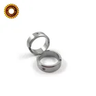 Custom CNC machining 316 stainless steel seal rings/turning parts