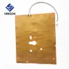 Custom Flexible Printed Thermal Circuits Etched Foil Polyimide Film heater