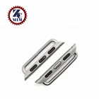 38mm 42mm Metal Injection Molding Stainless Steel Watch Strap