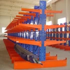 light Duty hotter lumber storage and steel coil pipe rack joint system