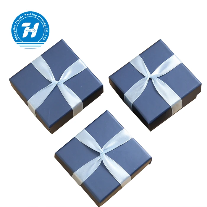 high quality small gift box anti tarnish jewelry box