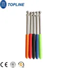 1 Meter 5 Colors Baton Advertising Extendable Pole Portable Handheld Flag Pole Telescopic Pole Pointer for Presentations