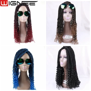 Synthetic Hair Extension 20 Inch 2x Senegalese Twist Curly Crochet