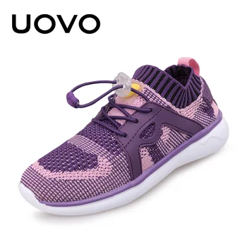2-tone UOVO shoes 2017 children fashion 