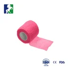 FDA Cohesive Bandage Latex free Self-adhesive Compression Bandage Wrap Medical Bandage