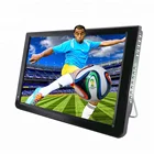 DVBT2 ISDB ATSC Analog 4.3 5 7 9 10 12 14 15 17 19 21 22 inch Portable digital mini car led tv