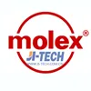 molex 0.8mm pitch USB On-The-Go mini-B receptacle I/O connector 51387-0530 short body with Cover Tape wire to board connector