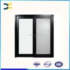 66mm Thermal Hollow Glazed Sliding Aluminum Window