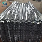 China manufacturing iron corrugated steel roofing sheet / gi sheet