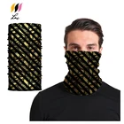 Seamless Custom Made Basketball Camouflage Headwear Bandana