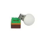 Golf Ball USB Flash Drive - Data Storage Device - 4GB