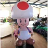inflatable mascot cartoon mushroom character,custom inflatable doll