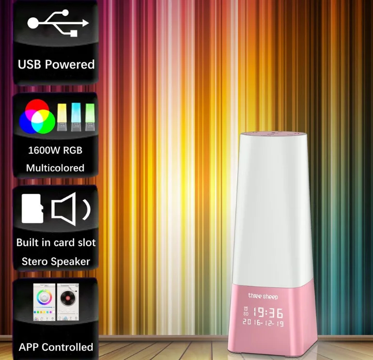 Custom remote control Baby Rest Night Light Sound Machine - ANKUX.COM