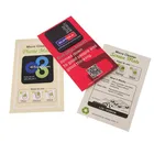 Handy mobile phone screen cleaner sticker