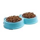 Best Stainless Steel Dog And Cat Bowls Cheap Double Bowl Pet Dog Feeders For Dog