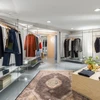 Custom Design Shop furniture Clothing rack hanging clothes for Boutique Retailer