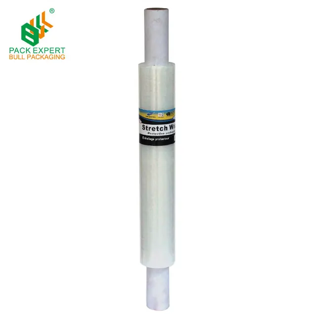 Best Selling Rolls Hand Pallet Plastic Shrink Wrap Lldpe Stretch Film