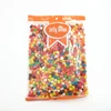 Bag package coloful sweet soft candy jelly bean candy