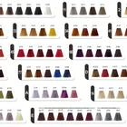 Professional salon permanent hair coloring ,ppd free ammonia free ion hair color