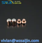 BI-METAL CONTACT RIVET FOR LOWER & UPPER TERMINAL OF MICRO SWITCH